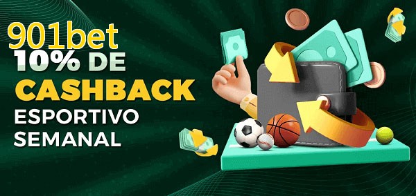 10% de bônus de cashback na 901bet