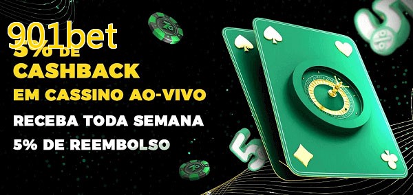 Promoções do cassino ao Vivo 901bet